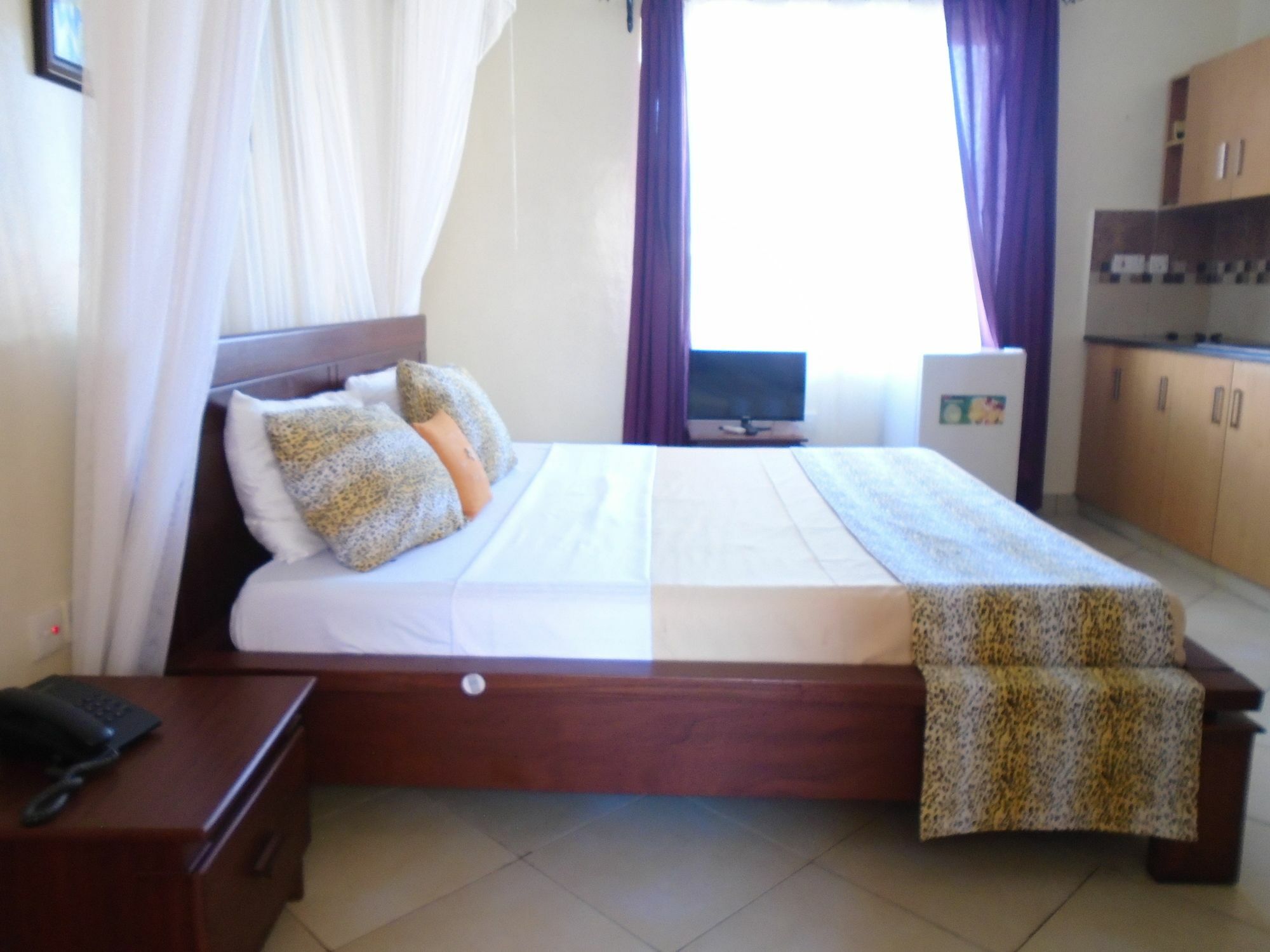 Pawenzi Serviced Apartments Mombasa Exterior foto